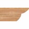 Ekena Millwork Crestline Smooth Rafter Tail, Western Red Cedar, 3 1/2"W x 8"H x 16"L RFT04X08X16CRE00SWR - alternate 4